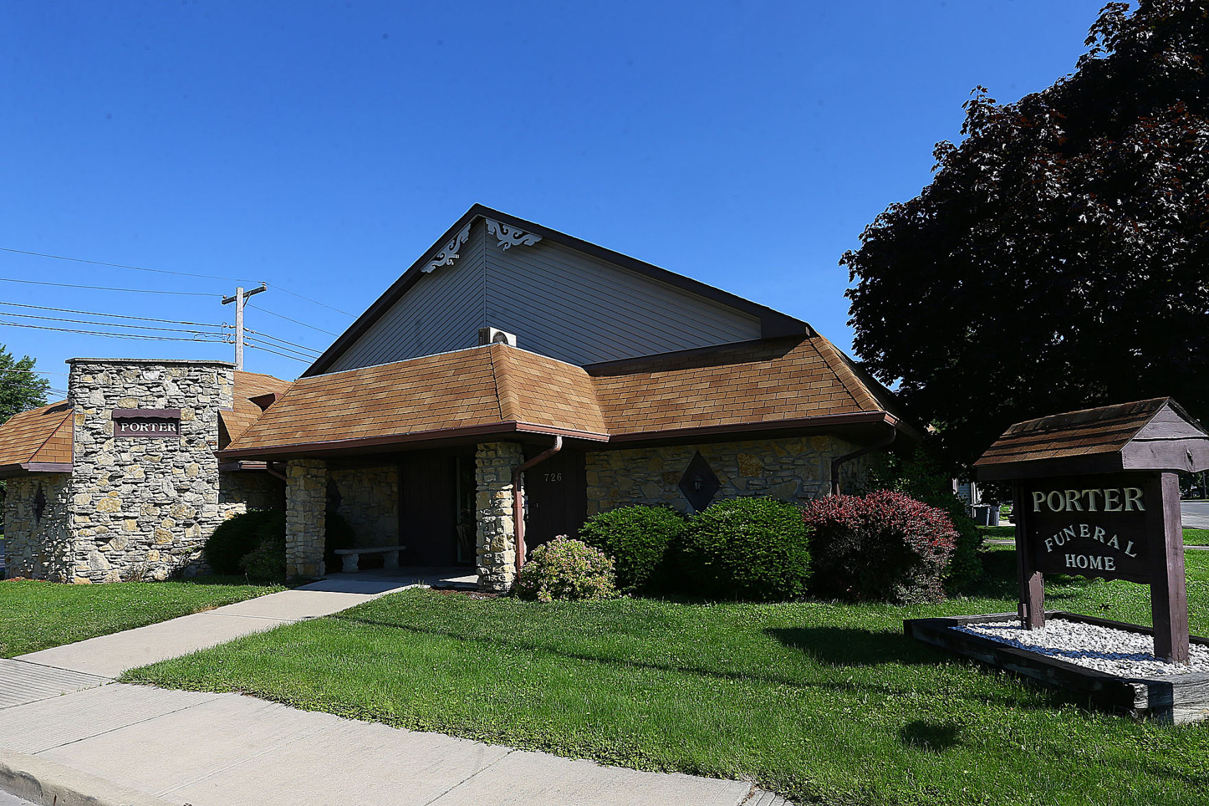 Porter Funeral Home - Tipton
